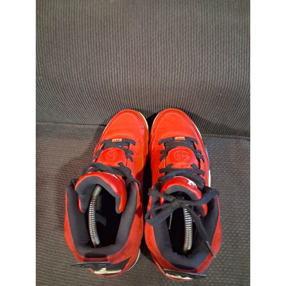 Jordan Son of Mars Low Gym Red Black White Sneakers‎ 580603-603 Mens Size 8